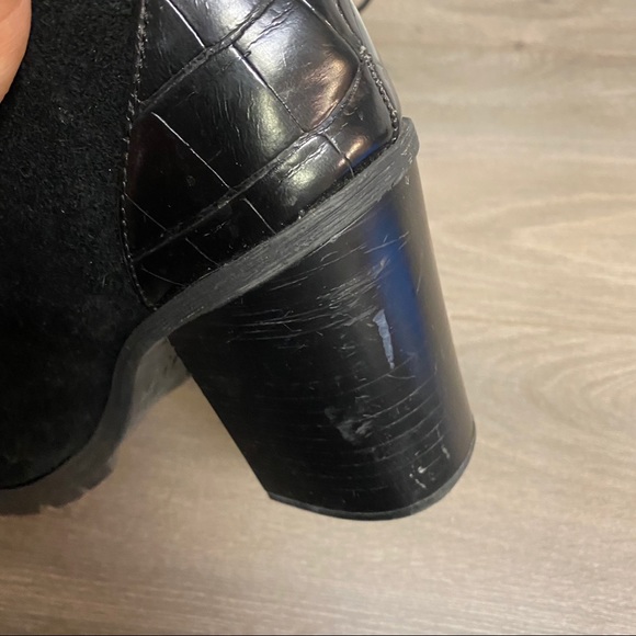 Circus By Sam Edelman | Denver Black Booties Size - Picture 8 of 10